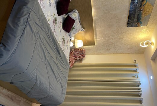 It is simply and comfort relaxed environment