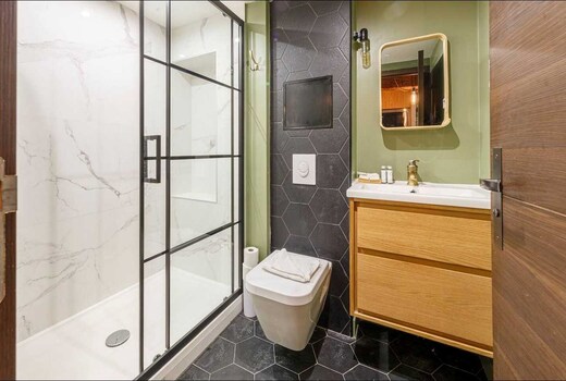 Peaceful apartment - 1BR/4P - Arts et Metiers