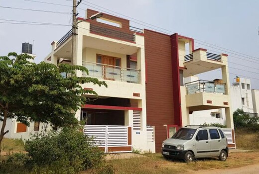 Mysore BnB 1-Serene location with a hill view.