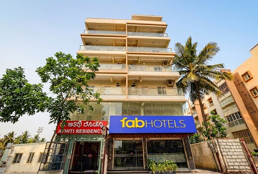 FabHotel Athiti Residency- Marathahalli