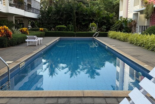 Faodail 9 Gardenview 1BHK Acron Seawinds Baga