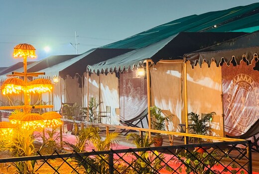 MPT Prayagraj Tent City