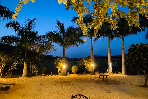Padmavati lake Resort (boating and pool)