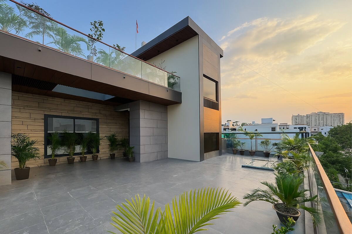 The Sky Wood Villa