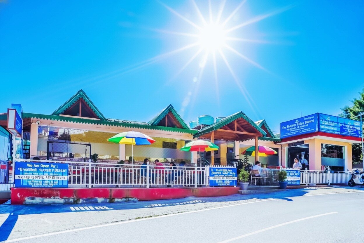 The Wonder Valley Resort