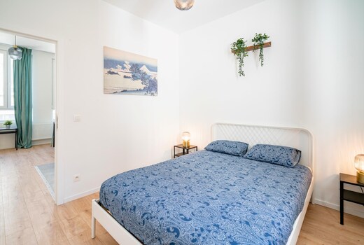 Charming 1-bedroom Apartment in Antwerp