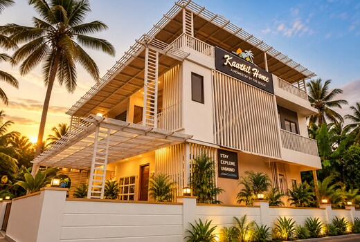 Kaattil Home Luxury Private Villa in Varkala