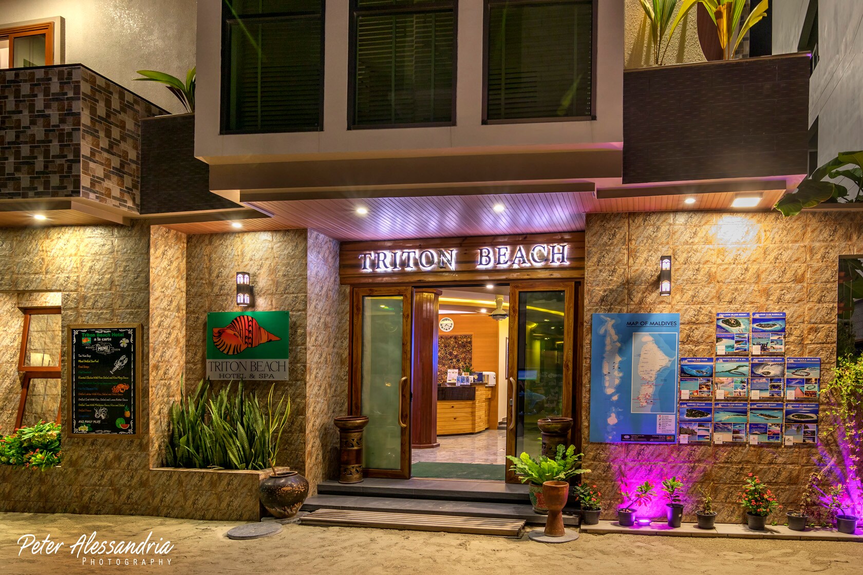 Triton Beach Hotel & Spa