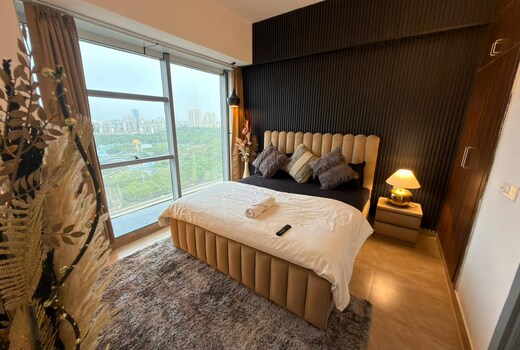 The Black Edition Luxury 1BHK Retreat