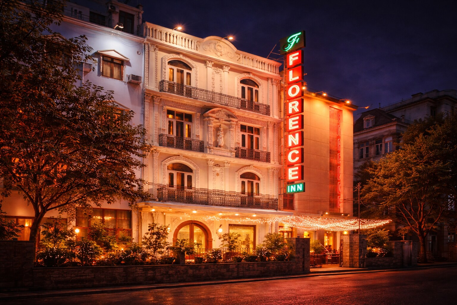 Florence Inn - Karol Bagh Metro