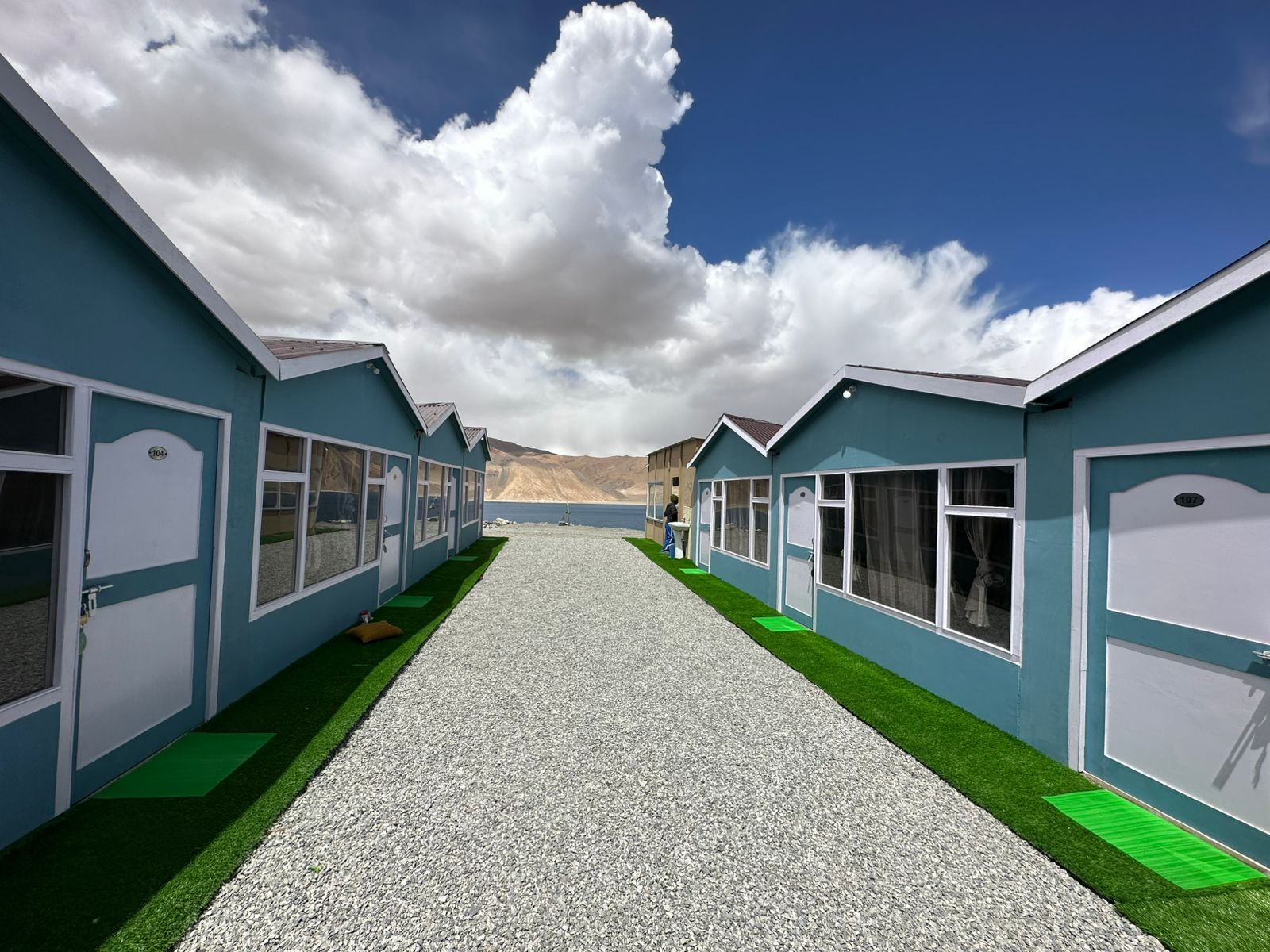 Skylake Cottages Pangong