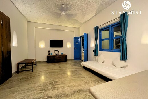Mykonos 2 BHK | Greek Theme