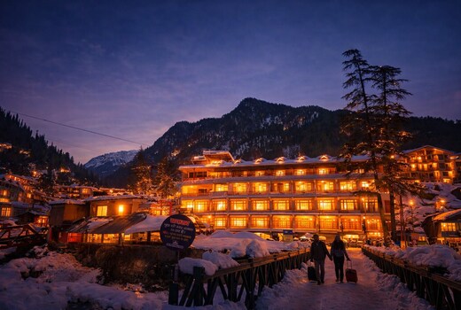 Satkar Residency - Riverside Old Manali