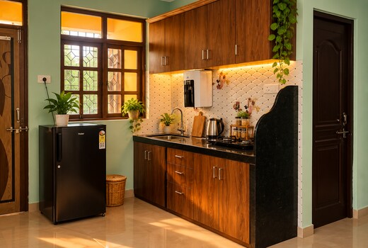 1 Bhk Nr Benaulim Beach WiFi Reserve Parking
