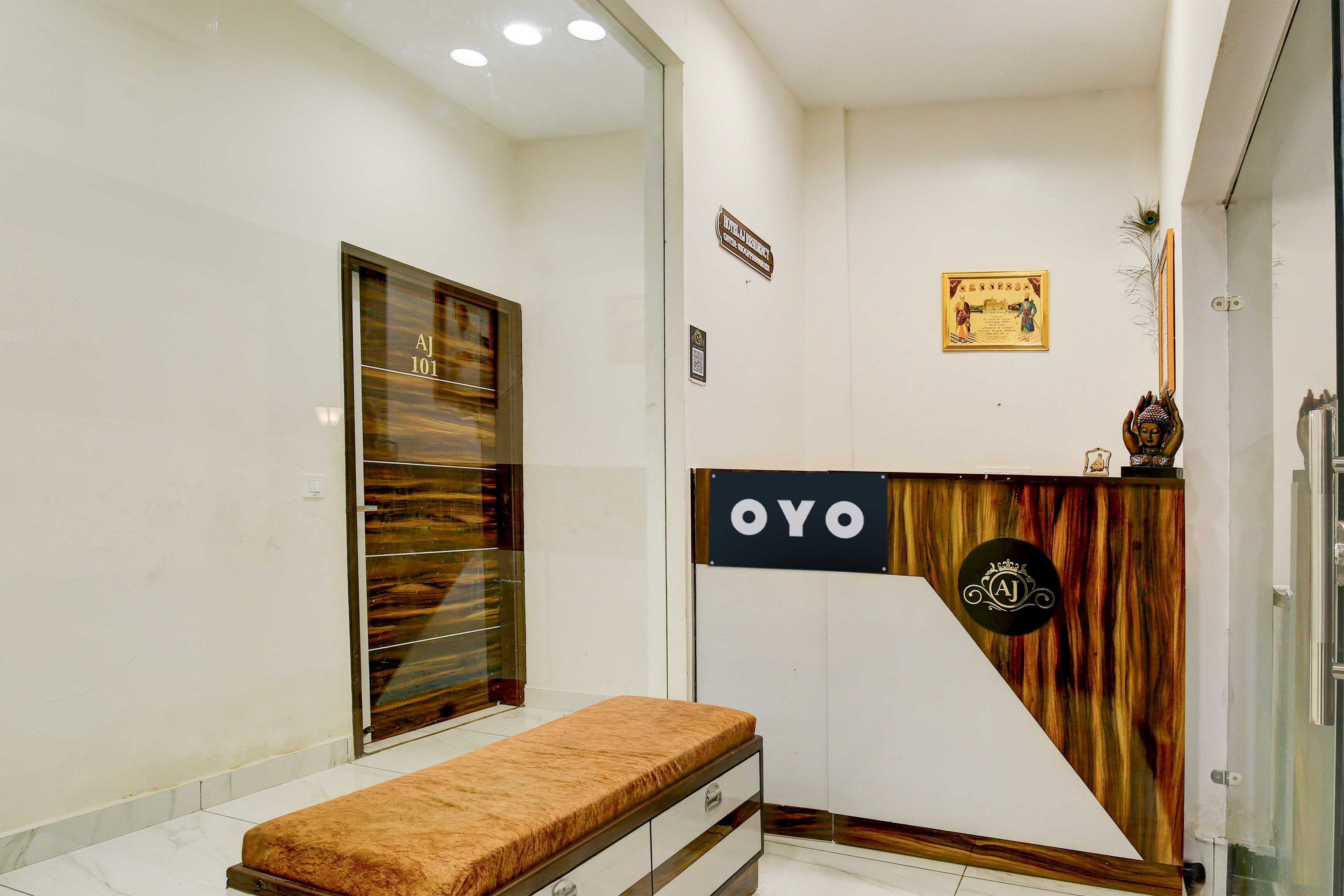 HOTEL O AJ RESIDENCY