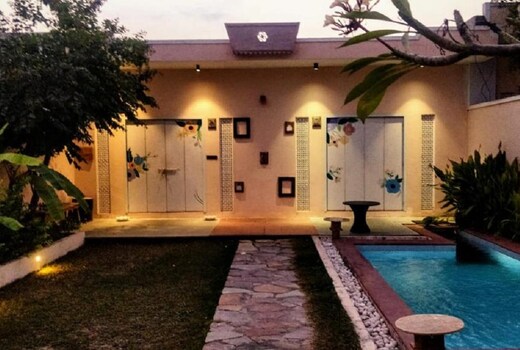 Private Pool Villa No-5 | Entire 2 BR Villa