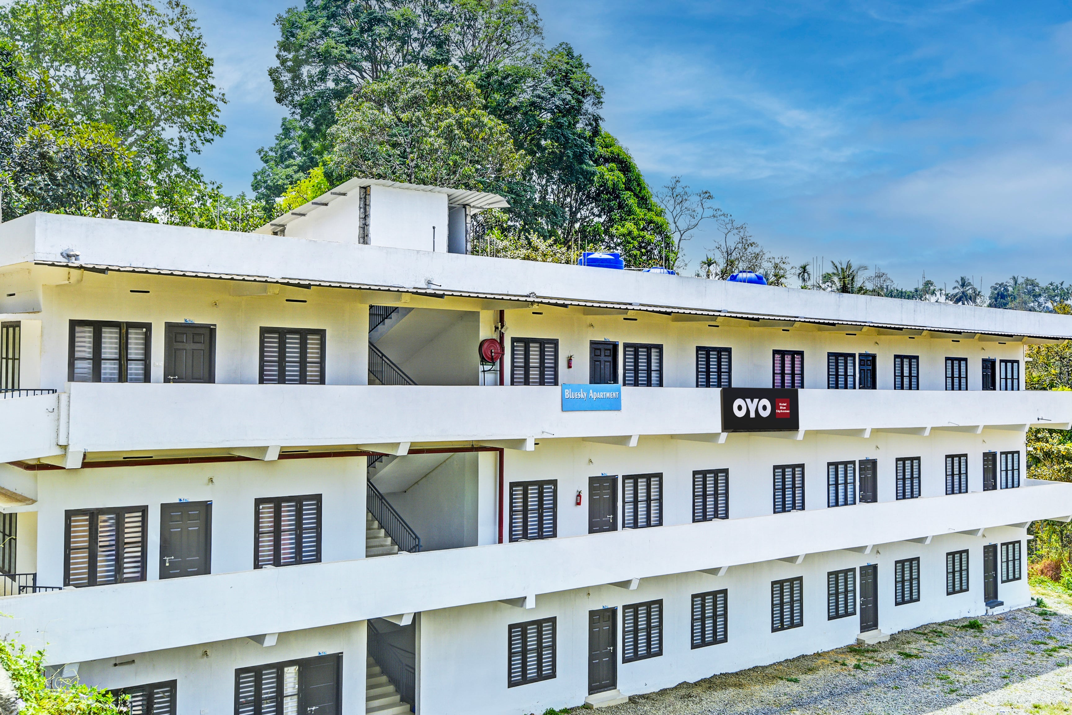 Hotel O Blue Sky Apartment