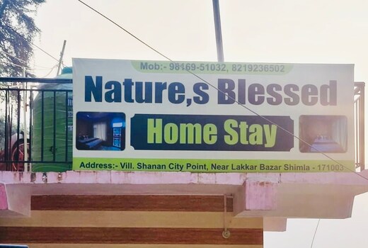 NATURE'S BLESSED HOME STAY