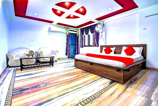 Hill view resort