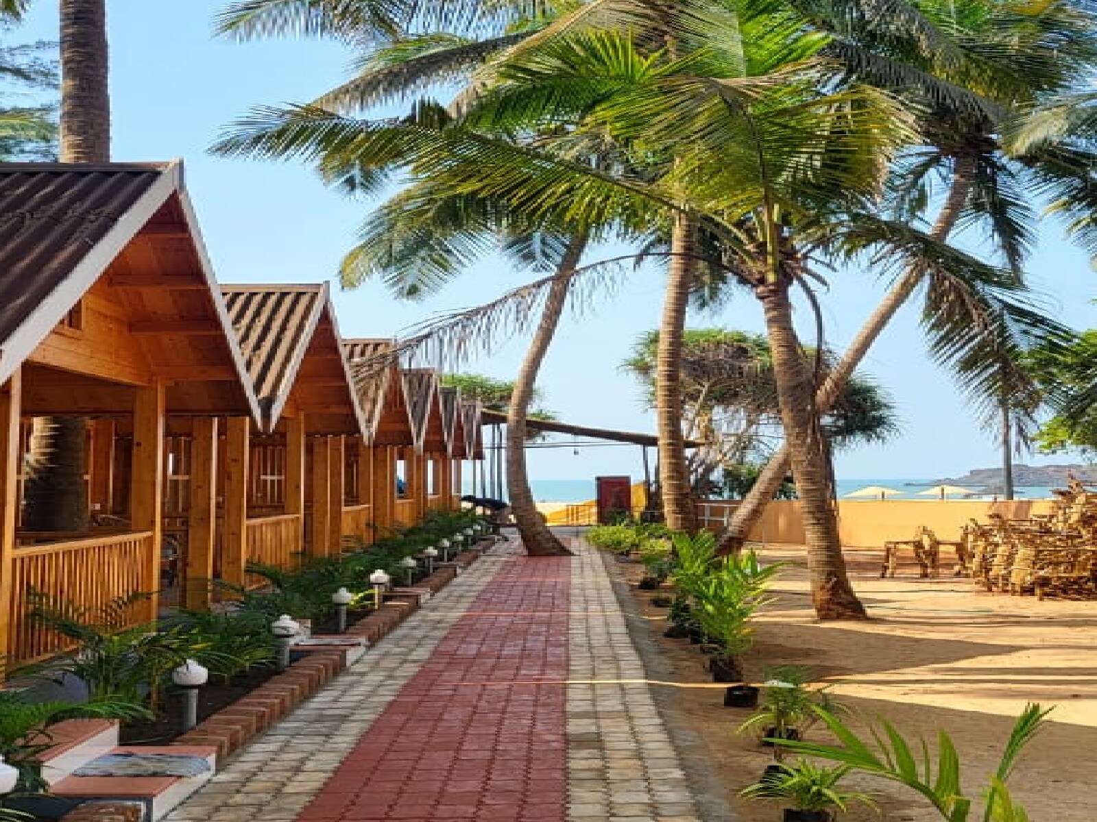 Sand Tent Beach Resort Patnem
