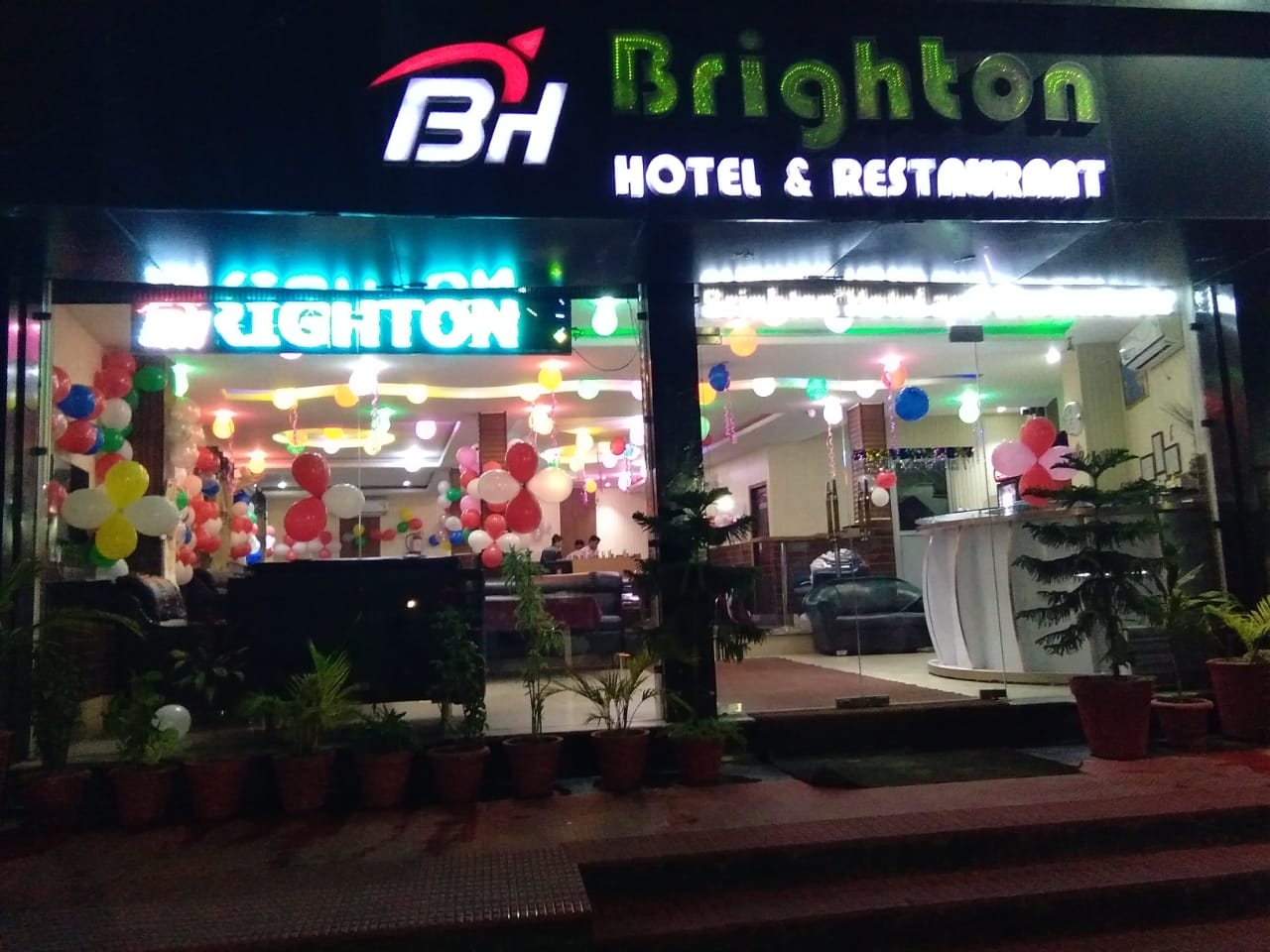 THE HOTEL BRIGHTON & RESTAURANT
