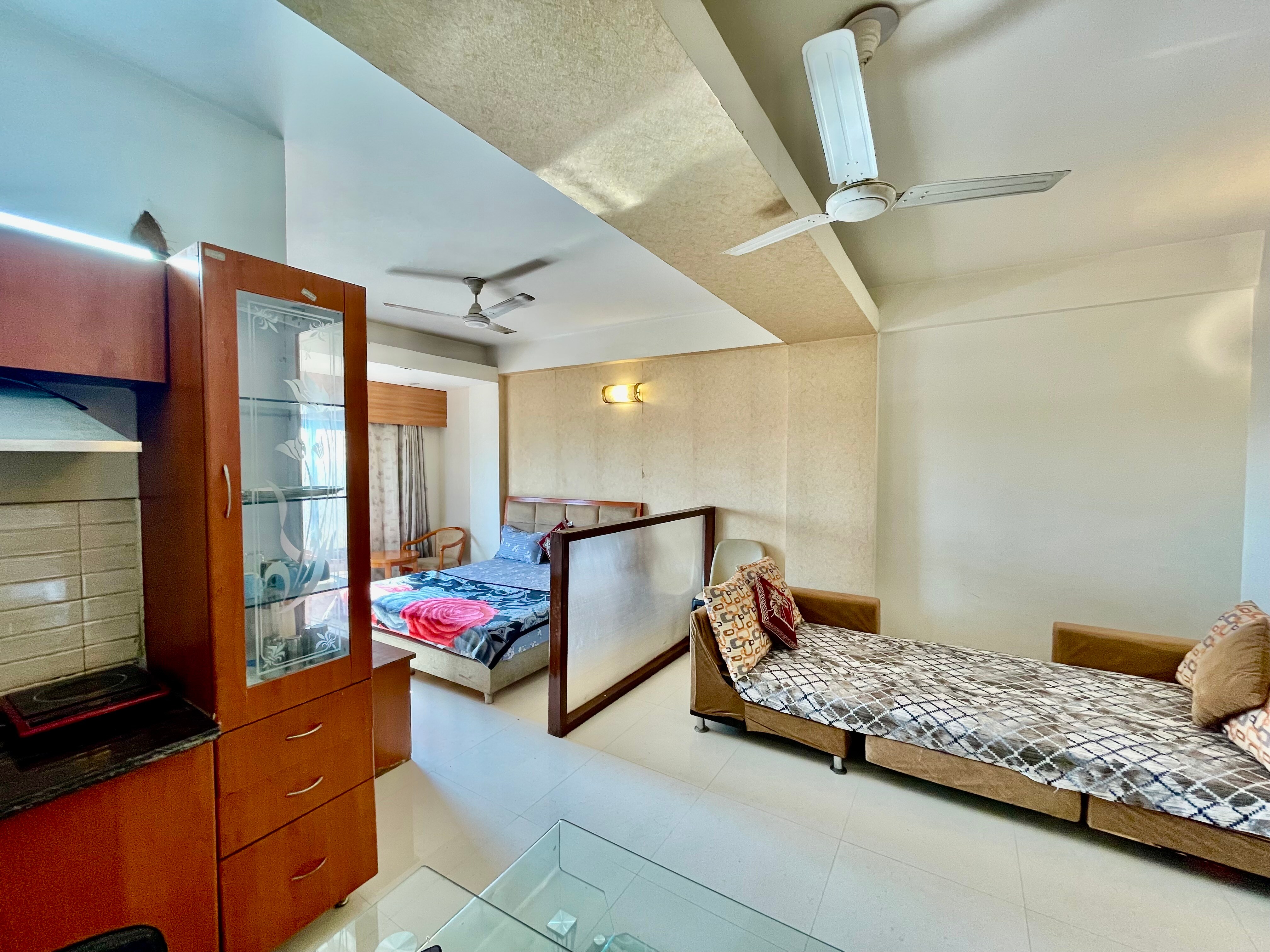 Family Cozy Stay behind Prem Mandir