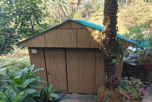 Private Cabin in Aarna Nature Camp meals included