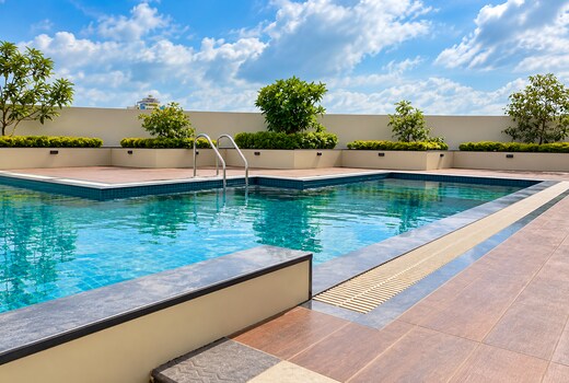 1 BHK Apartment - 2 km from Railway and Bus Station
