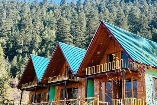 Nature Retreat
A Frame Cabin in Sainj Valley