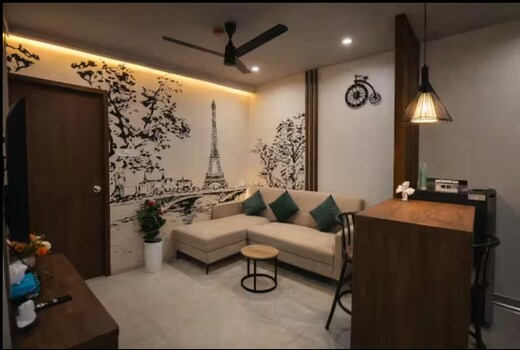 Paris Cozy Stay VJ Indilife Pashan Lanes Pune
