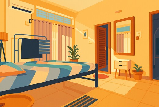 Boho Rooms- UT