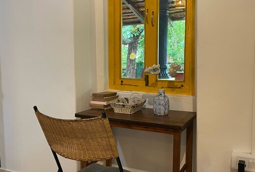 2BR kitchen Portuguese house 300M walk to beach