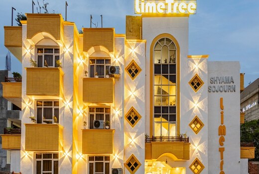 Lime Tree Hotel & Banquet Huda City Centre