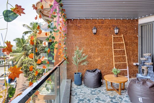 The Boho Bay 1BHK Near Baga Beach