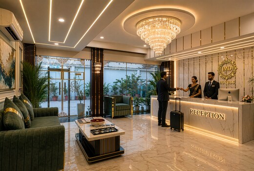 Hotel Grand Regency by JMD Group - 3Km from Delhi Airport