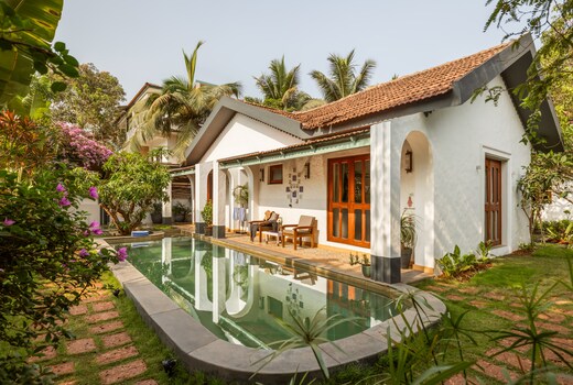 Fable by REVE Escapes - Premium 3 BHK Villa Near Vagator Beach