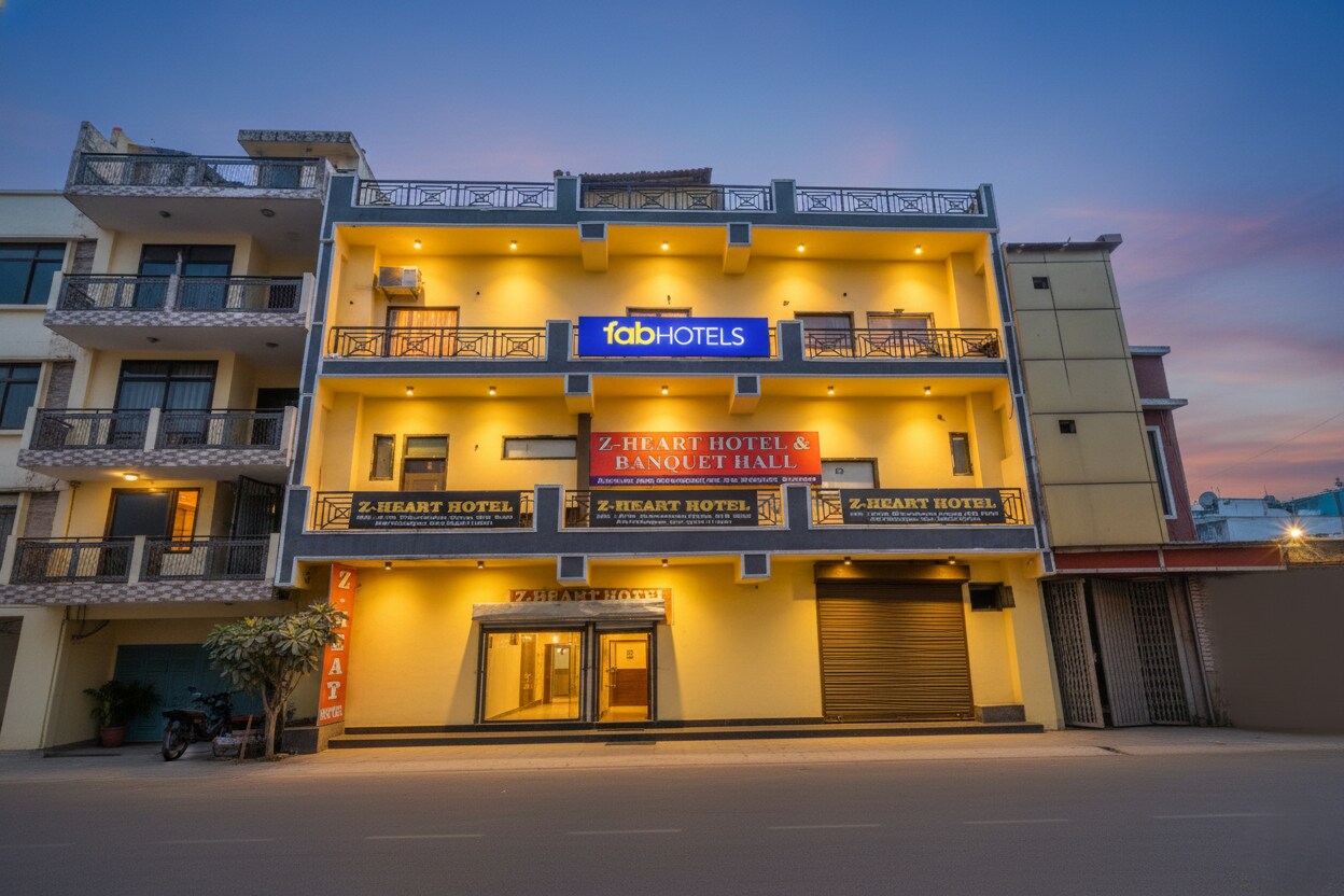 FabHotel Z Heart