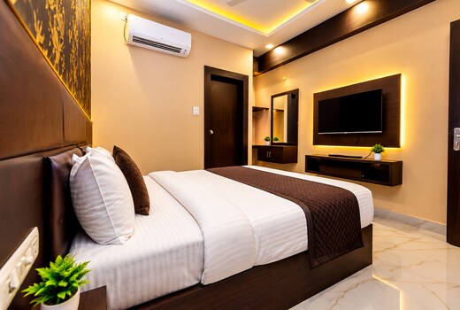 Hotel VK Inn, Near Prayagraj Junction