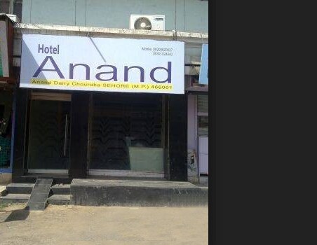 Hotel Anand.