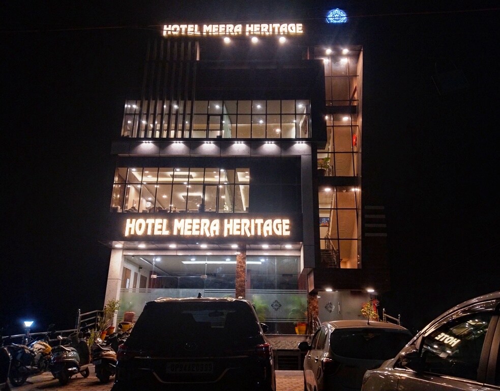 Hotel Meera heritage Mahoba