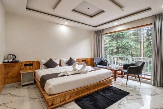 Hotel The Travica Kasol Centrally Heated & Air Cooled