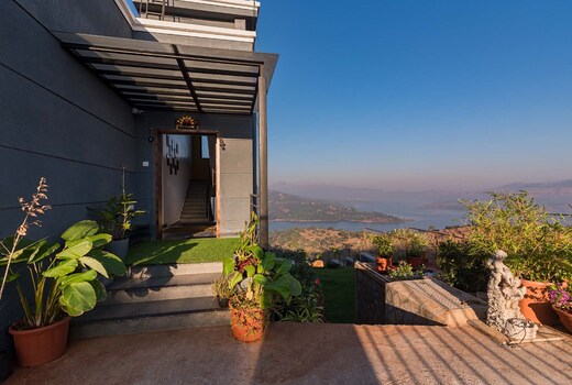 SKYGRAM STAYS EYES ON THE LAKE 2BHK WITH SHARED POOL