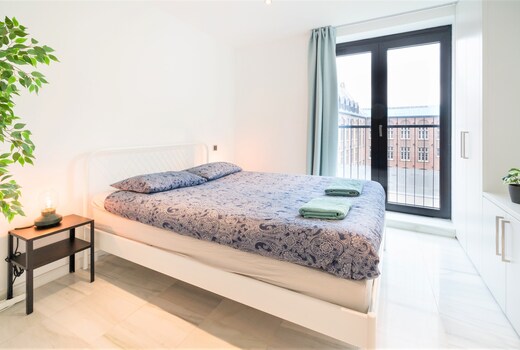 2-bedroom apartment in Central Antwerp