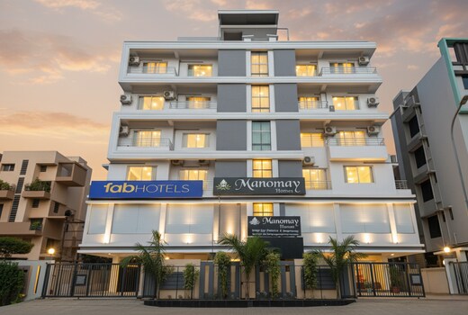 FabHotel Manomay Homes - Nr. Manish Nagar