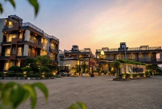 Evaara By The Ganges A Ganga Access Luxury Resort & Jungle Safari