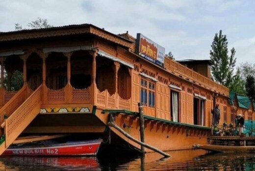 The Martins group of houseboats