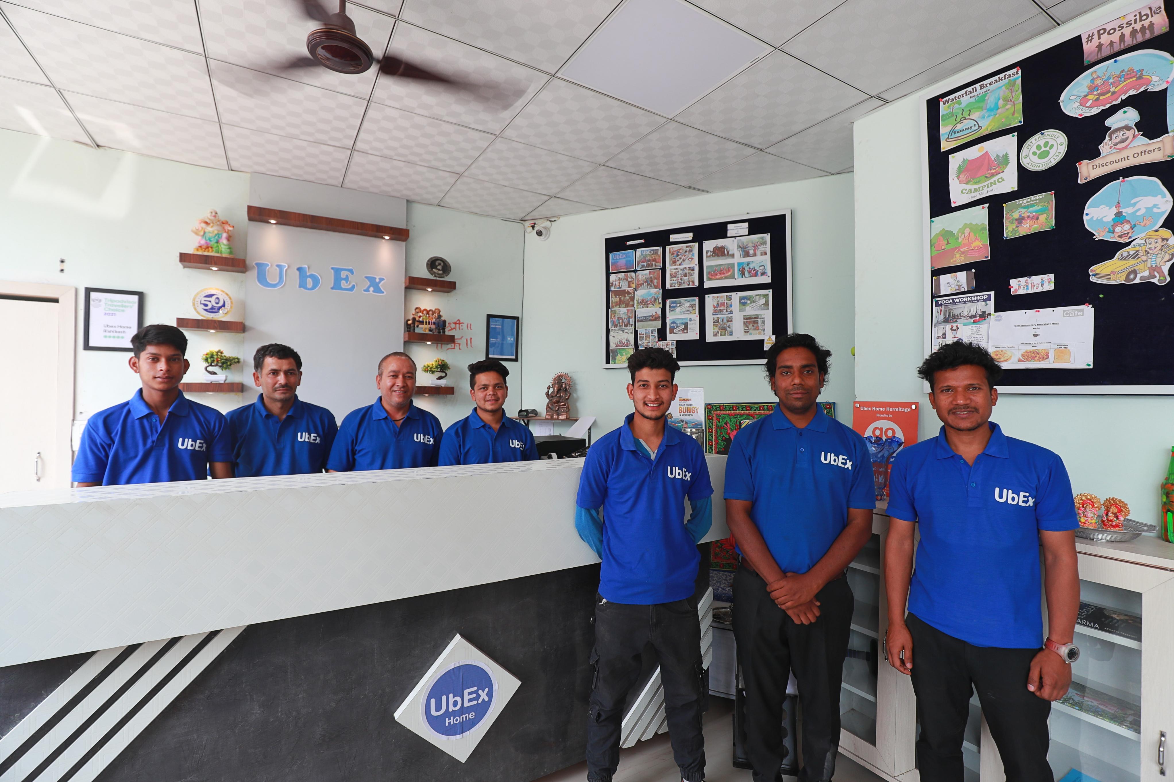 UbEx Home