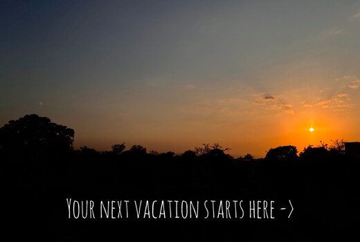 Sundown Slumber | Spacious 2BHK w Terrace & Views