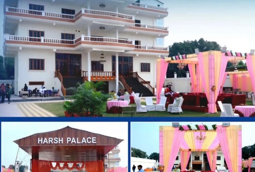 Harsh palace