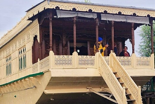 Princess Palace Houseboat